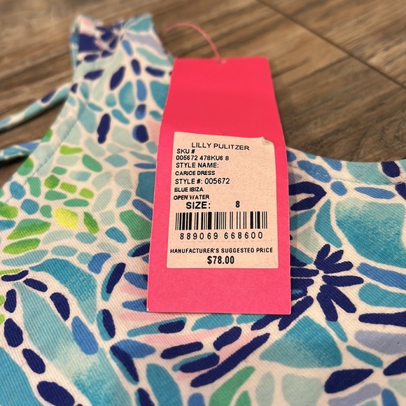 New Lilly Pulitzer Dress - Picture 3 of 4